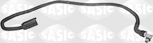 Патрубок системы охлаждения (радиатора) Sasic левый нижний для Peugeot 405 1988-1997. Артикул SWH0470