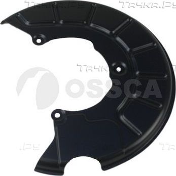 Кожух (щиток) тормозного диска OSSCA левый для Volkswagen Tiguan I 2007-2018. Артикул 26343