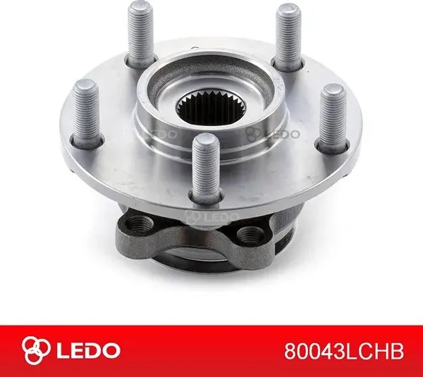 Ступица передняя (Ledo) Ledo. Артикул 80043LCHB