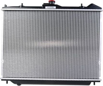 Радиатор охлаждения двигателя Zentparts. Артикул Z20651