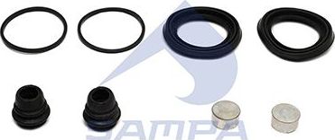 Ремкомплект тормозного суппорта Sampa. Артикул 095.619