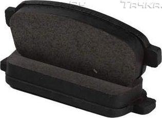 Тормозные колодки Zentparts задние для Opel Commodore B 1972-1978. Артикул Z07238