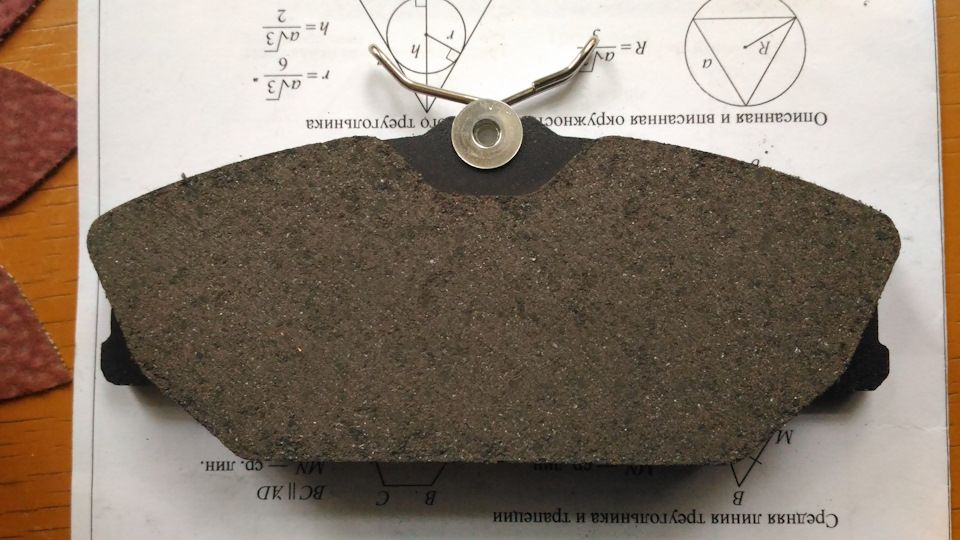 Тормозные колодки Sangsin Hi-Q. Артикул SP1483A