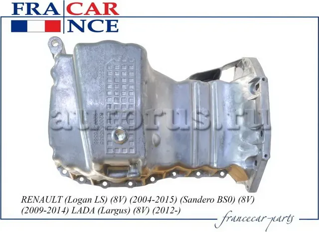 КАРТЕР ДВИГАТЕЛЯ (Francecar). Артикул FCR210356