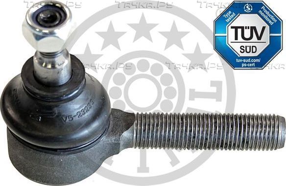 Наконечник рулевой тяги Optimal TÜV certified левый внешний для Volkswagen Karmann-Ghia I (Type 14) 1957-1974. Артикул G1-097