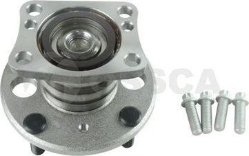 Ступица колеса (в сборе) OSSCA задняя правая/левая для Ford Fiesta VI 2008-2019. Артикул 38835