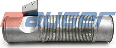 Глушитель Auger передний для Scania R 2004-2015. Артикул 71109