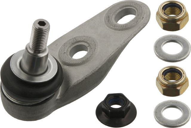 Шаровая опора Febi Bilstein ProKit передняя левая нижняя для MINI Hatch II (R56) 2006-2013. Артикул 36875