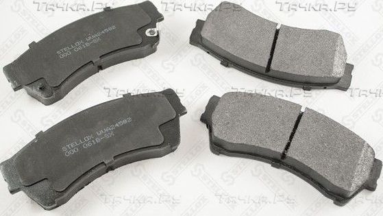 Тормозные колодки Stellox передние для Opel Commodore B 1972-1975. Артикул 000 061B-SX