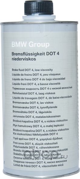 Тормозная жидкость BMW. Артикул 83130443026