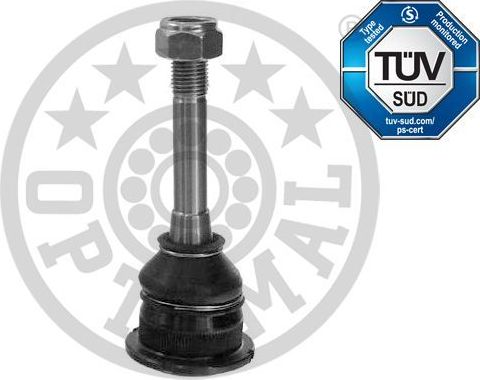 Шаровая опора Optimal TÜV certified передняя правая/левая нижняя внутренняя для BMW Z1 1988-1989. Артикул G3-129
