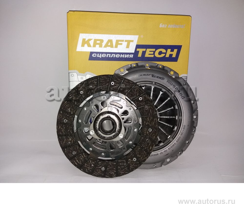 Сцепление (комплект) KraftTech OCT. Артикул W08240G9