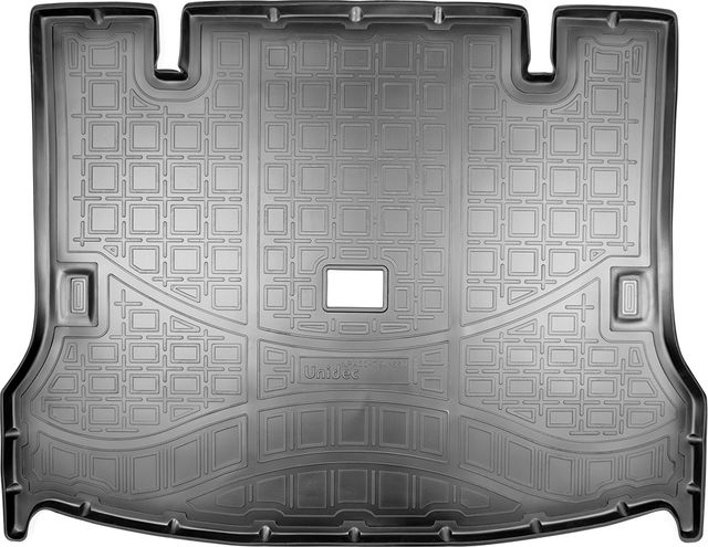 Коврик Норпласт для багажника Lada Largus универсал (7 мест) 2012-2026. Артикул NPA00-T94-550