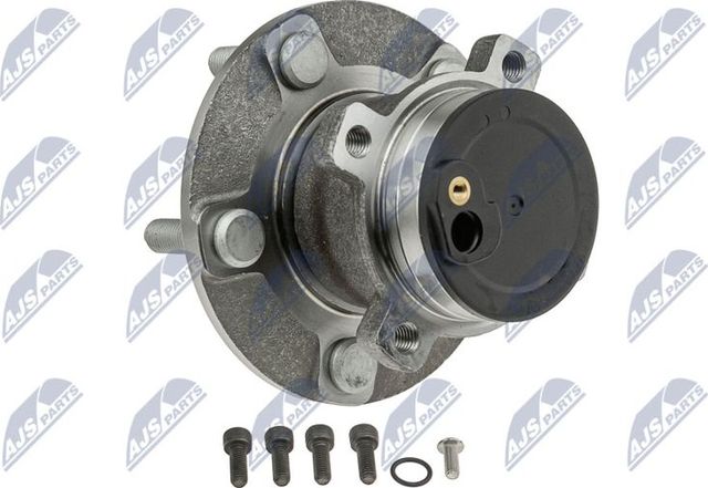 Ступица колеса с интегрированным подшипником NTY передняя/задняя правая/левая для Volvo C30 I 2006-2012. Артикул KLT-VV-024