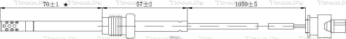 Датчик температуры выхлопных газов (Magtechnic). Артикул MAG0026OG