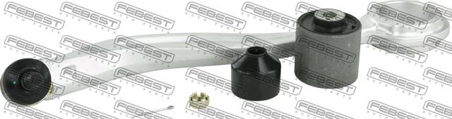 Поперечный рычаг передней подвески Febest правый для Mercedes-Benz GLK-Класс I (X204) 2008-2015. Артикул 1625-204FRH