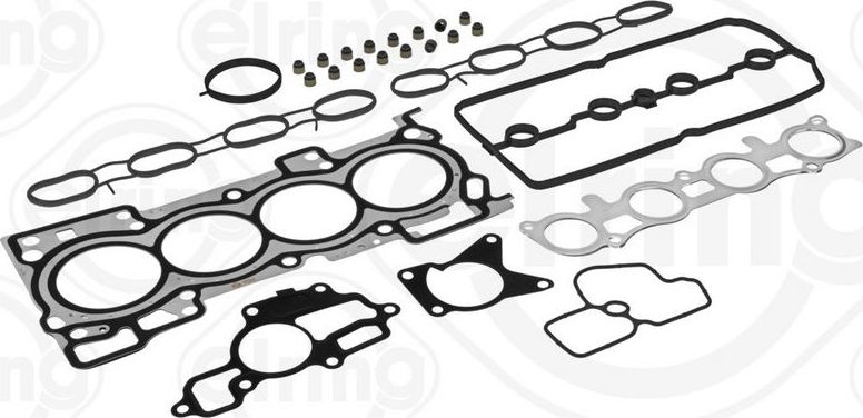 Комплект прокладок ГБЦ Elring для Renault Scenic III 2009-2016. Артикул 911.850