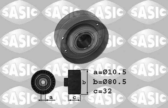 Направляющий (ведущий) ролик ремня ГРМ Sasic для Renault Safrane I 1996-2000. Артикул 1704004