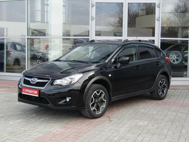 Дефлекторы Cobra Tuning для окон Subaru XV универсал I 2011-2016. Артикул S41111