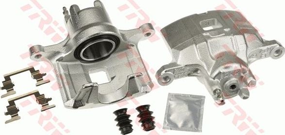 Тормозной суппорт TRW передний левый для Mitsubishi Outlander XL 2006-2012. Артикул BHX599E