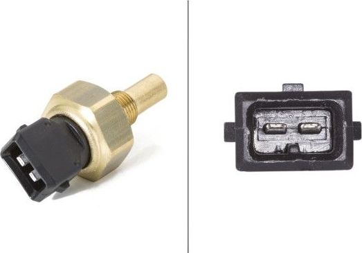 Датчик температуры охлаждающей жидкости Hella. Артикул 6PT 009 107-451