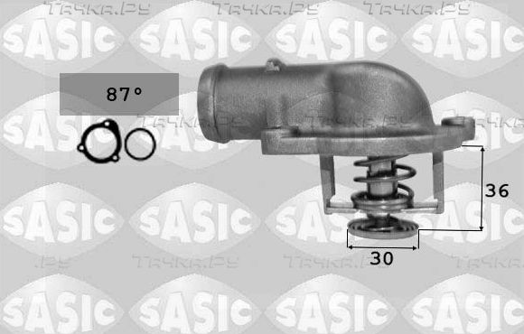 Термостат Sasic для Volkswagen Touareg I 2003-2010. Артикул 3306081