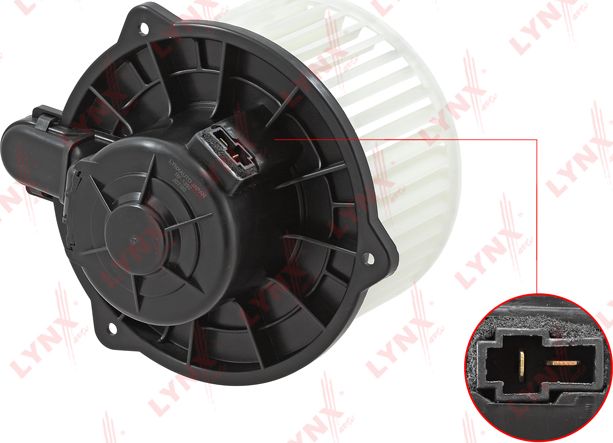 Вентилятор, мотор печки (отопителя) салона LYNXauto. Артикул RF-1297