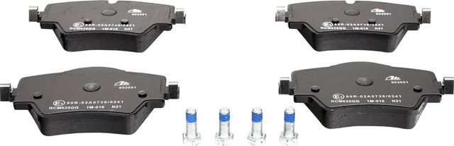 Тормозные колодки ATE. Артикул 13.0460-2601.2