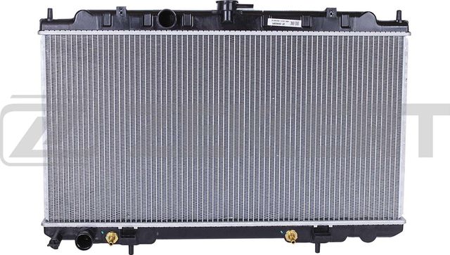Радиатор охлаждения двигателя Zekkert для Nissan Primera P12 2002-2008. Артикул MK-1013