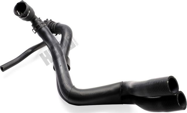 Патрубок системы охлаждения (радиатора) Hepu (EPDM (Этилен-пропиленовый каучук)). Артикул TM7205