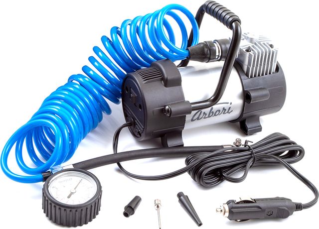 Компрессор автомобильный Arbori для накачки шин 40 л/мин. Артикул ARBORI.X.740