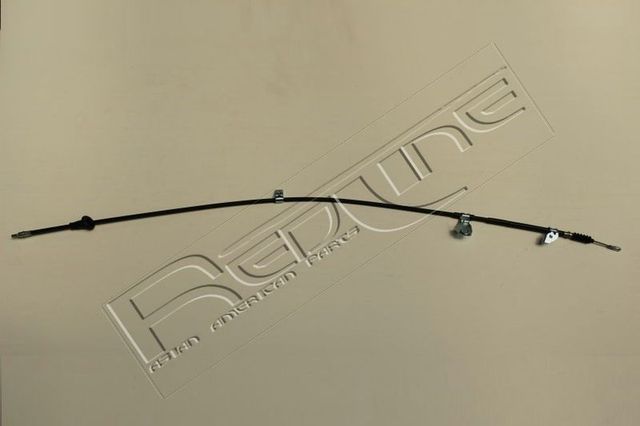 Трос ручника (тросик ручного тормоза) RED Line правый для Smart Forfour I ((W454) 2004-2006. Артикул 49MI010