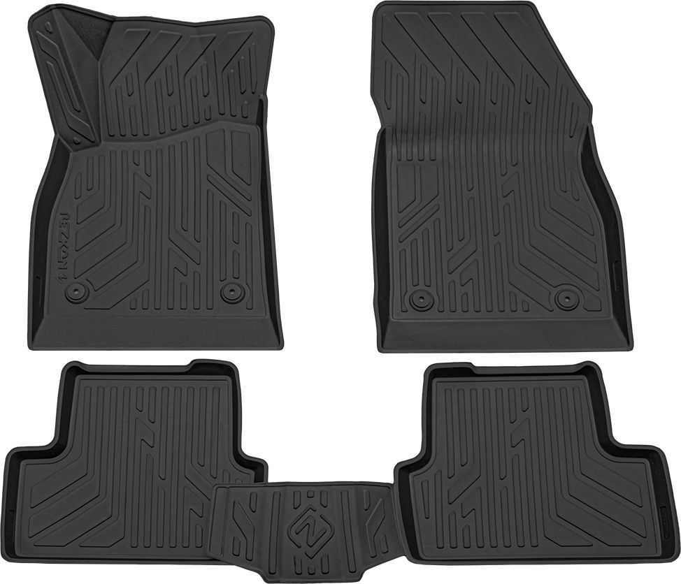 Коврики полиуретановые Rezkon для салона Chevrolet Cruze 2009-2015. Артикул 0512020100