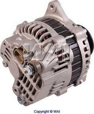 Генератор WAI для Mitsubishi Pajero III 2000-2006. Артикул 23306N