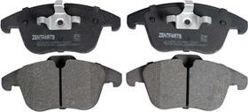 Тормозные колодки Zentparts. Артикул Z07467