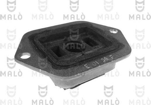 Сайлентблок задней балки Malo (резина/металл). Артикул 19581