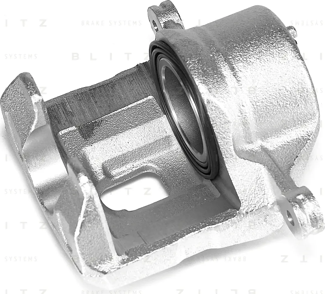 Суппорт тормозной передний левый (Blitz). Артикул BZ0301
