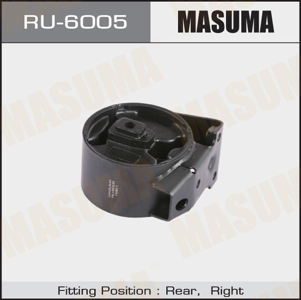 Подушка (опора) двигателя Masuma. Артикул RU-6005