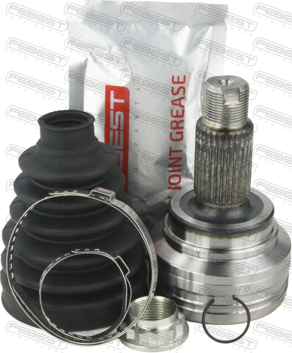 Шрус наружный (граната) Febest. Артикул 1910-F30R