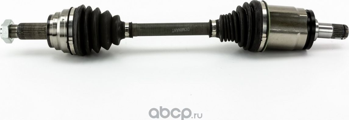 Вал приводной колеса (Dominant). Артикул BW310607545125