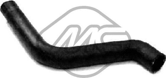 Патрубок радиатора (системы охлаждения) Metalcaucho. Артикул 07342