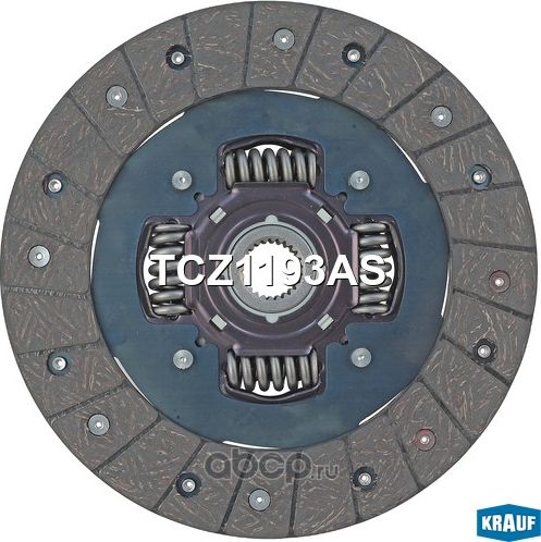 Диск ведомый Krauf. Артикул TCZ1193AS