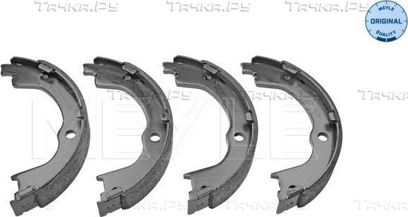 Тормозные колодки Meyle Original. Артикул 29-14 533 0003