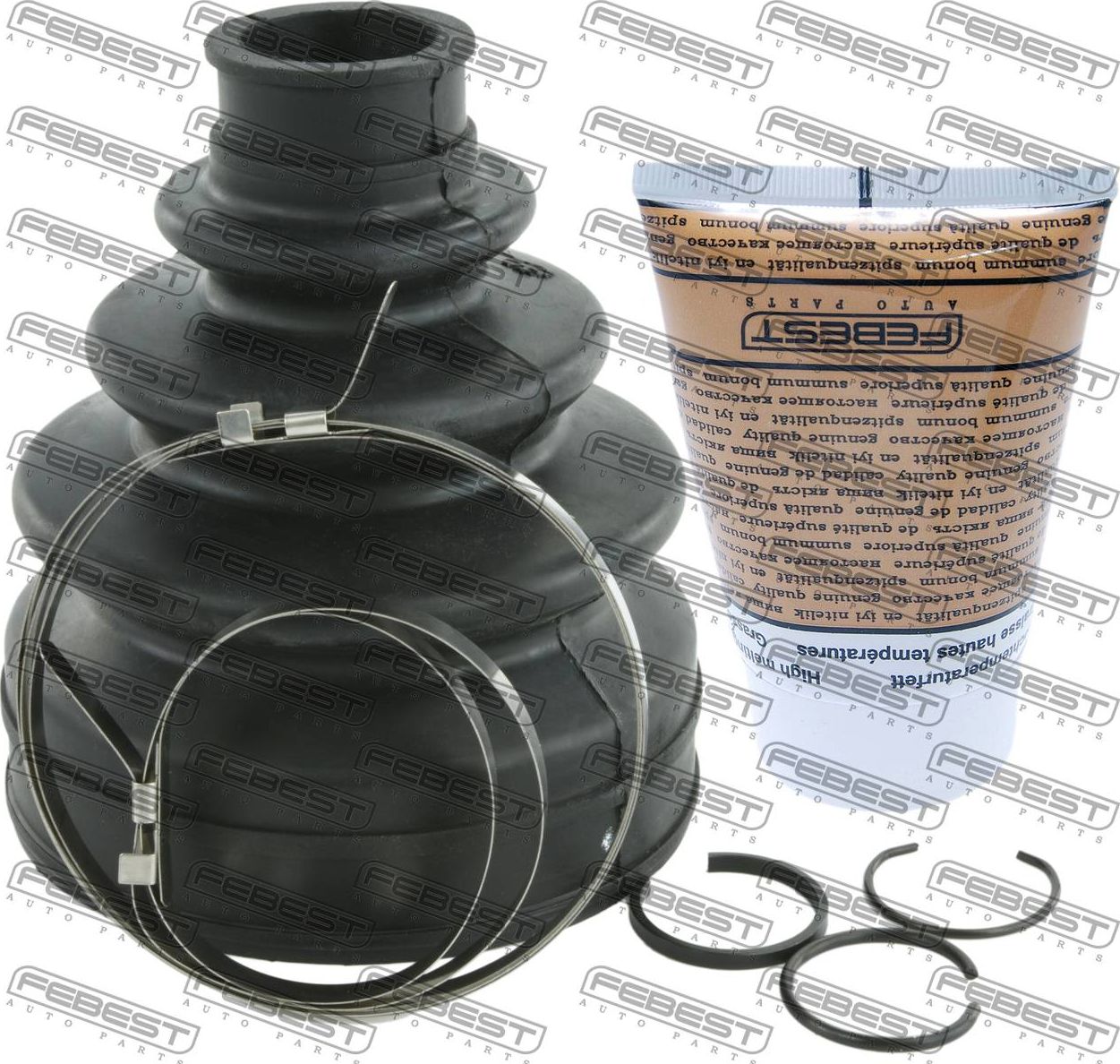 Пыльник ШРУСа внутренний Febest (NBR (бутадиен-нитрильный каучук)). Артикул 1015-J300T