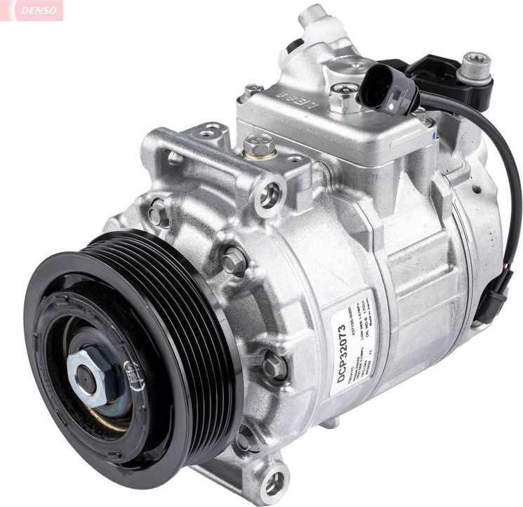 Компрессор кондиционера Denso. Артикул DCP32073