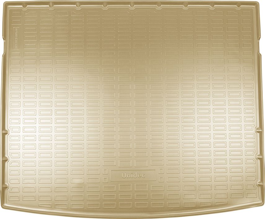 Коврик Норпласт для багажника Haval Dargo 2022-2026 БЕЖЕВЫЙ. Артикул NPA00-T28-120-B