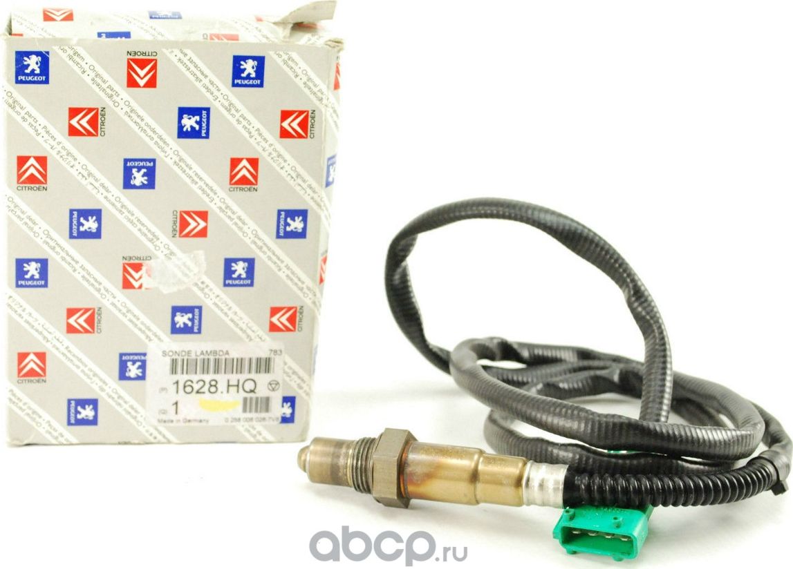 Лямбда-зонд (кислородный датчик) PSA. Артикул 1628HQ