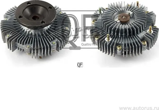 МУФТА ВЕНТИЛЯТОРА ОХЛАЖДЕНИЯ, QF00100098 (Quattro Freni). Артикул QF00100098