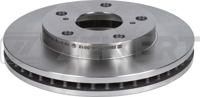 Тормозной диск Zekkert передний для Toyota Scepter 1992-1993. Артикул BS-5512