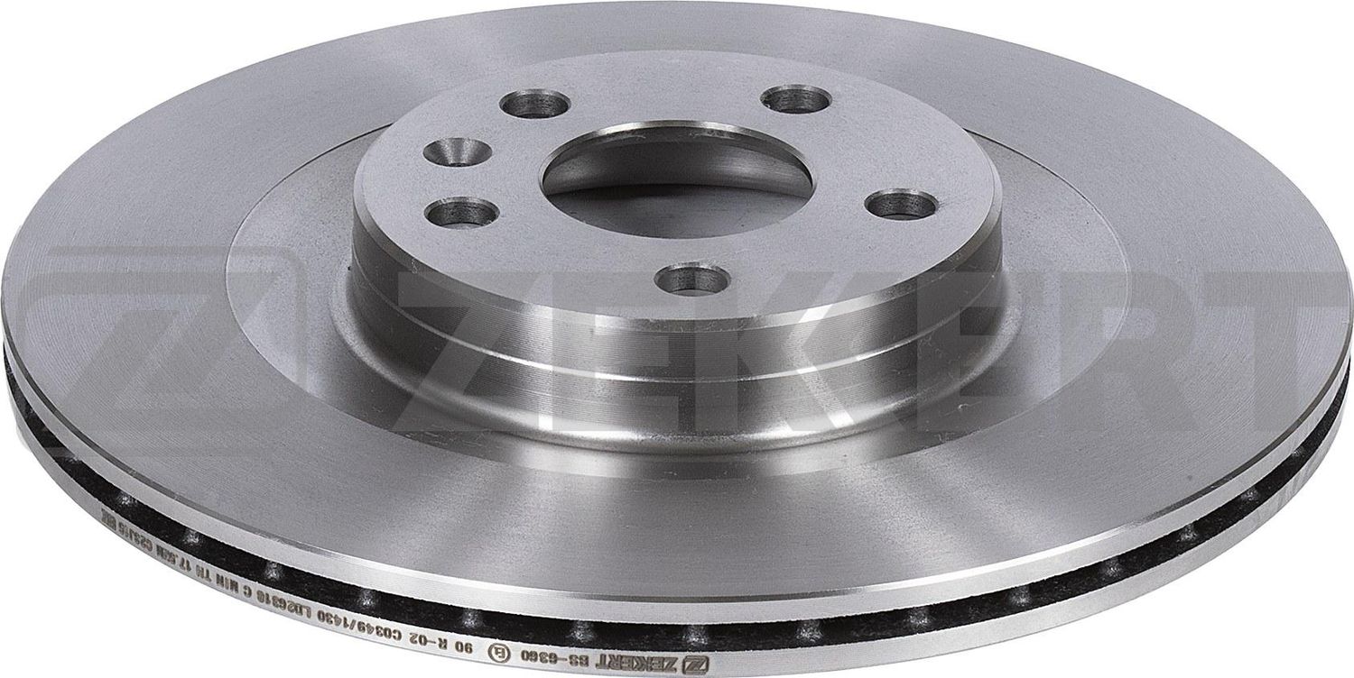 Тормозной диск Zekkert. Артикул BS-6360